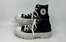 Load image into Gallery viewer, Converse Womens CT All Star Lugged Hi 565901C Black White Sneaker Shoes Size 8