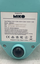 Load image into Gallery viewer, Miko Model EMK401 Blue Interactive Voice-First AI Educational Robot Untested