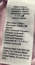 Load image into Gallery viewer, J.Crew Mens Pink Spread Collar Short Sleeve Polo Shirt Size Small