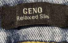 Load image into Gallery viewer, True Religion Mens Geno Blue Denim Relaxed Slim Fit Straight Leg Jeans Size 34
