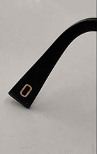 Load image into Gallery viewer, Authentic Marc Jacobs Women's Black/Gold Tone Glasses