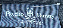 Load image into Gallery viewer, Psycho Bunny Mens Black Short Sleeve Collared Polo Shirt Size 6