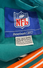 Load image into Gallery viewer, Reebok Mens Green Miami Dolphins Pullover Long Sleeve NFL T-Shirt Size 2XL
