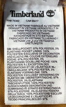 Load image into Gallery viewer, Timberland Mens Brown Elastic Waist Pockets Pull-On Jogger Pants Size Large