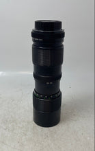 Load image into Gallery viewer, Vivitar 85-205mm f/3.8 Black Close Focusing Auto Zoom Telephoto Lens Untested