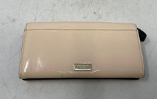 Load image into Gallery viewer, Kate Spade Womens Chelsea Park Mara Pink Patent Leather Bow Snap Bifold Wallet