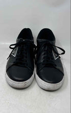 Load image into Gallery viewer, Guess Mens Sevan Black White Low Top Lace-Up Sneaker Shoes Size 11