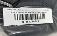 Load image into Gallery viewer, Poly Plantronics Blackwire Portable Adjustable On-The-Ear Headset Not Tested