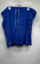 Load image into Gallery viewer, Under Armour Mens Blue Elastic Waist Activewear Athletic Shorts Size 4XL