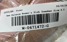 Load image into Gallery viewer, New Balance Womens 501 WZ501NRE Pink Lace-Up Low Top Sneakers Shoes Size 8.5B