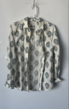 Load image into Gallery viewer, J.Crew Mens Multicolor Printed Long Sleeve Regular Fit Button-Up Shirt Size M