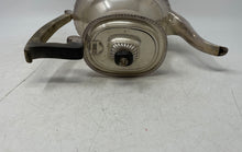 Load image into Gallery viewer, Vintage John Wanamaker Silver-Tone Tableware Handle Lidded Tea Or Coffee Pot