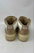 Load image into Gallery viewer, Nike Womens Air Jordan 2 Retro Beige White Lace-Up Sneaker Shoes Size 9