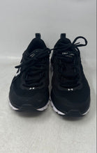 Load image into Gallery viewer, Under Armour Womens Charged Assert 9 Black And White Sneaker Shoes Size 7.5