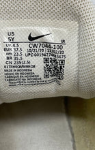Load image into Gallery viewer, Authentic Nike Kids Air Max Plus White CW7044-100 Sneaker Shoes Size 5Y Damaged