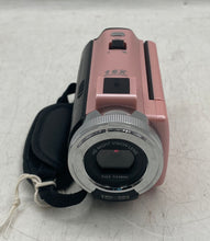 Load image into Gallery viewer, Vivitar DVRE507-PNK 16x Digital Zoom Night Mode TFT Camcorder Not Tested