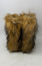 Load image into Gallery viewer, Unbranded Womens Brown Mid-Calf Pull-On Winter Snow Boots Size EUR 39