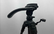 Load image into Gallery viewer, Solidex Gray Adjustable Three Section Pan Head Camcorder Tripod Not Tested