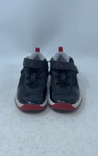 Load image into Gallery viewer, Nike Kids Jordan Stay Loyal 3 FB9923-006 Black Hook & Loop Sneaker Shoes Sz 12C