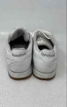 Load image into Gallery viewer, Reebok Womens Classic White Leather Low Top Lace-Up Sneaker Shoes Size 8.5