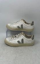 Load image into Gallery viewer, Veja Womens Campo White Leather Low Top Lace-Up Sneaker Shoes Size 7.5