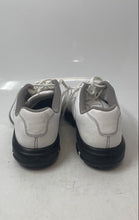 Load image into Gallery viewer, Nike Boys Revive 317637-101 White Leather Lace-Up Low Top Golf Cleats Size 3Y