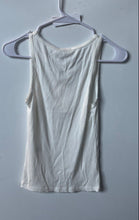 Load image into Gallery viewer, Zara Womens White Sleeveless Scoop Neck Regular Fit Tank Top Size S With Tag
