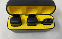 Load image into Gallery viewer, Mini Portable Wireless Lavalier Microphone & Receiver In Charging Case Untested