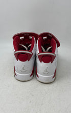 Load image into Gallery viewer, Nike Kids Jordan 6 Retro 384665-113 White Red Basketball Shoes Size 6.5Y