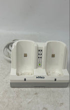 Load image into Gallery viewer, Nyko 87000-A50 White Wired Charge Station For Nintendo Wii Controllers Untested