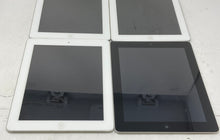 Load image into Gallery viewer, Lot Of 4 Pcs Assorted Apple iPad 3rd Gen Model A1416 Tablets No Tested For Parts