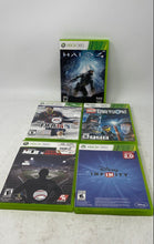 Load image into Gallery viewer, Lot Of 5 Pieces Assorted Microsoft Xbox 360 Platform Electronics Video Games
