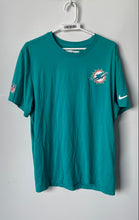 Load image into Gallery viewer, Nike Mens Green Miami Dolphins Short Sleeve Crew Neck Pullover T-Shirt Size XL