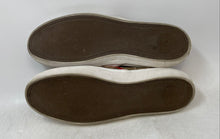 Load image into Gallery viewer, Coach Womens Chrissy A00245 Brown Beige Red Slip-On Sneaker Shoes Size 10B
