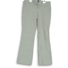 Load image into Gallery viewer, The Limited Womens Light Gray Pants Size 8 Top Eye Closure Missing