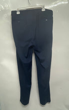 Load image into Gallery viewer, Calvin Klein Mens Blue Pleated Pockets Straight Leg Dress Pants Size 34WX34L