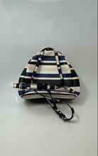 Load image into Gallery viewer, Kate Spade New York Womens White Navy Blue & Pink Laurel Way Sammi Mini Backpack
