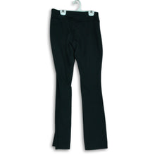 Load image into Gallery viewer, New York & Company Womens Black Flat Front Wide Leg Pull On Trouser Pants Sz XS