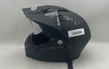 Load image into Gallery viewer, MMG Model 23 Matte Black Dual-Sport Off-Road Full-Face Motorcycle Helmet Size L