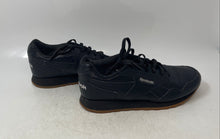 Load image into Gallery viewer, Reebok Womens Classic CM9941 Black Lace-Up Low Top Sneaker Shoes Size 9.5