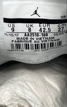 Load image into Gallery viewer, Nike Mens Air Jordan Why Not Zer0.1 AA2510-100 White Sneakers Shoes Size 9