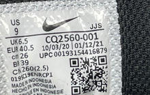 Load image into Gallery viewer, Nike Womens Air Max 90 CQ2560-001 Black Low Top Lace-Up Sneakers Shoes Size 9