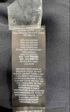 Load image into Gallery viewer, Authentic Tory Burch Womens Navy Blue Sleeveless Button Front Blouse Top Size 14