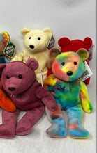 Load image into Gallery viewer, Salvino's Bamm Beanos MLB Baseball Collectible Plush Bears Toys Set 6 Pcs