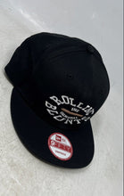 Load image into Gallery viewer, New Era Mens Black Cotton Rolling The Original Blunts Snapback Cap One Size