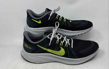 Load image into Gallery viewer, Nike Mens Quest 4 Black Green White Low Top Lace-Up Sneaker Shoes Size 15