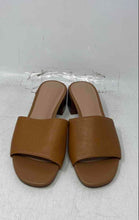 Load image into Gallery viewer, Cole Haan Womens Calli Single Band Brown Leather Slip-On Slide Sandal Size 5B