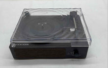 Load image into Gallery viewer, Wockoder Black Wireless Portable Home Audio Turntable Record Player Not Tested