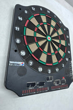 Load image into Gallery viewer, Sportcraft Master 4 Team Multicolor Digital Soft-Tip Electronic Dartboard System