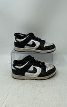 Load image into Gallery viewer, Nike Kids Dunk Low Retro CW1588-100 Black White Sneakers Shoes Size 1.5